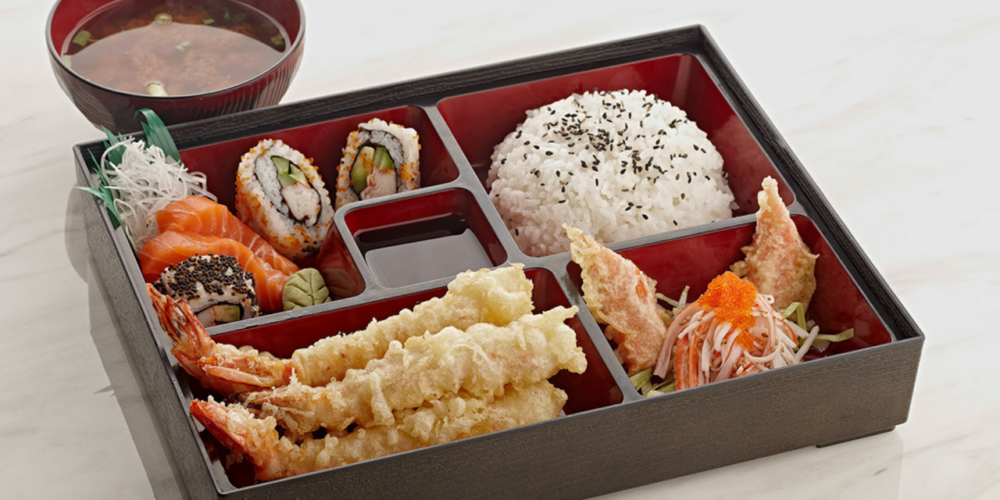 Bento Menu Intercontinental Catering